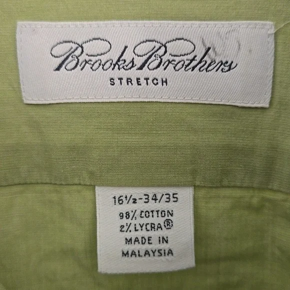Brooks Brothers XL long sleeve shirt - Picture 6 of 9